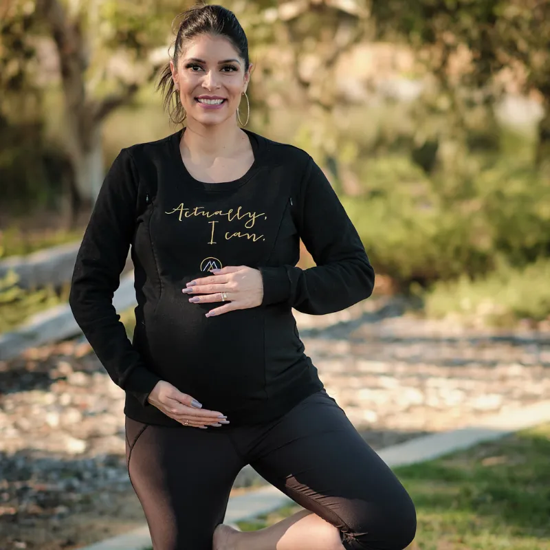 Actually I Can. Breastfeeding Jumper
