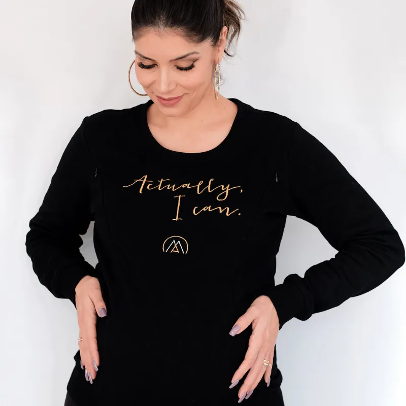 Actually I Can. Breastfeeding Jumper