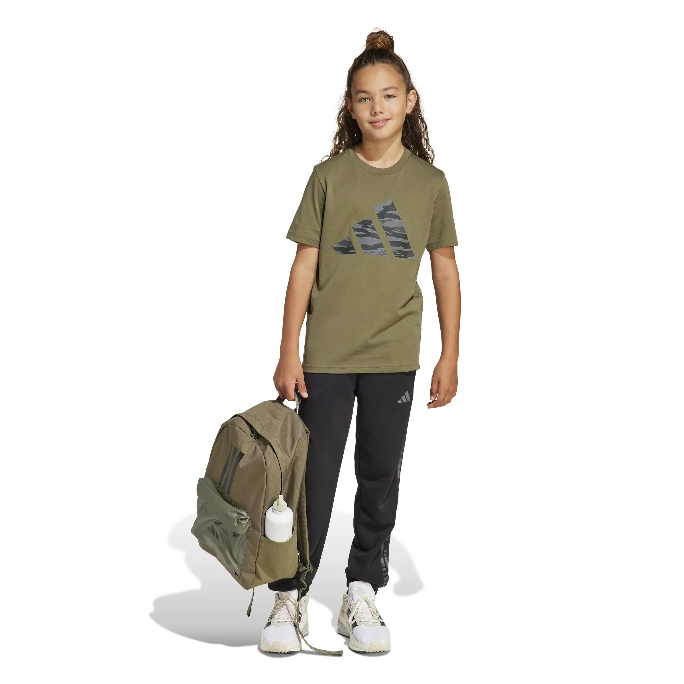 adidas Camo Graphic Kids Tee