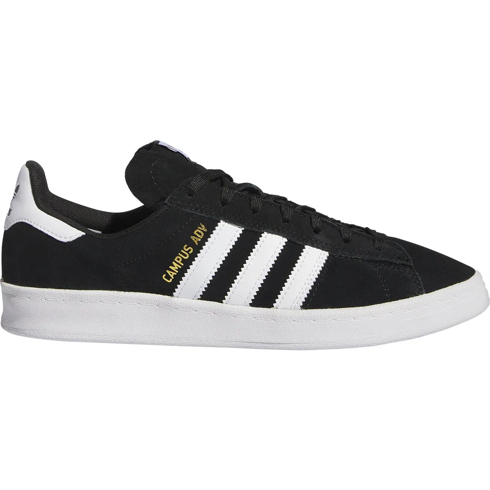 adidas Campus ADV Shoes Core Black/Cloud White/Cloud White