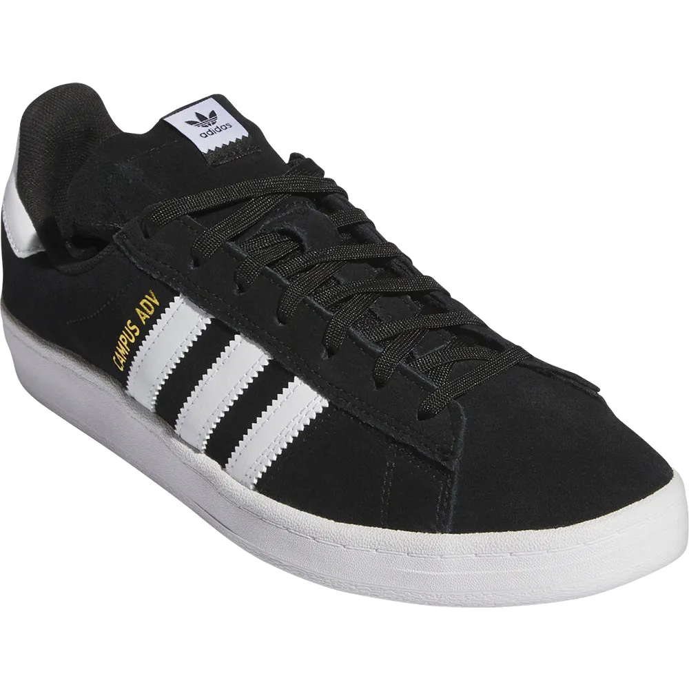 adidas Campus ADV Shoes Core Black/Cloud White/Cloud White
