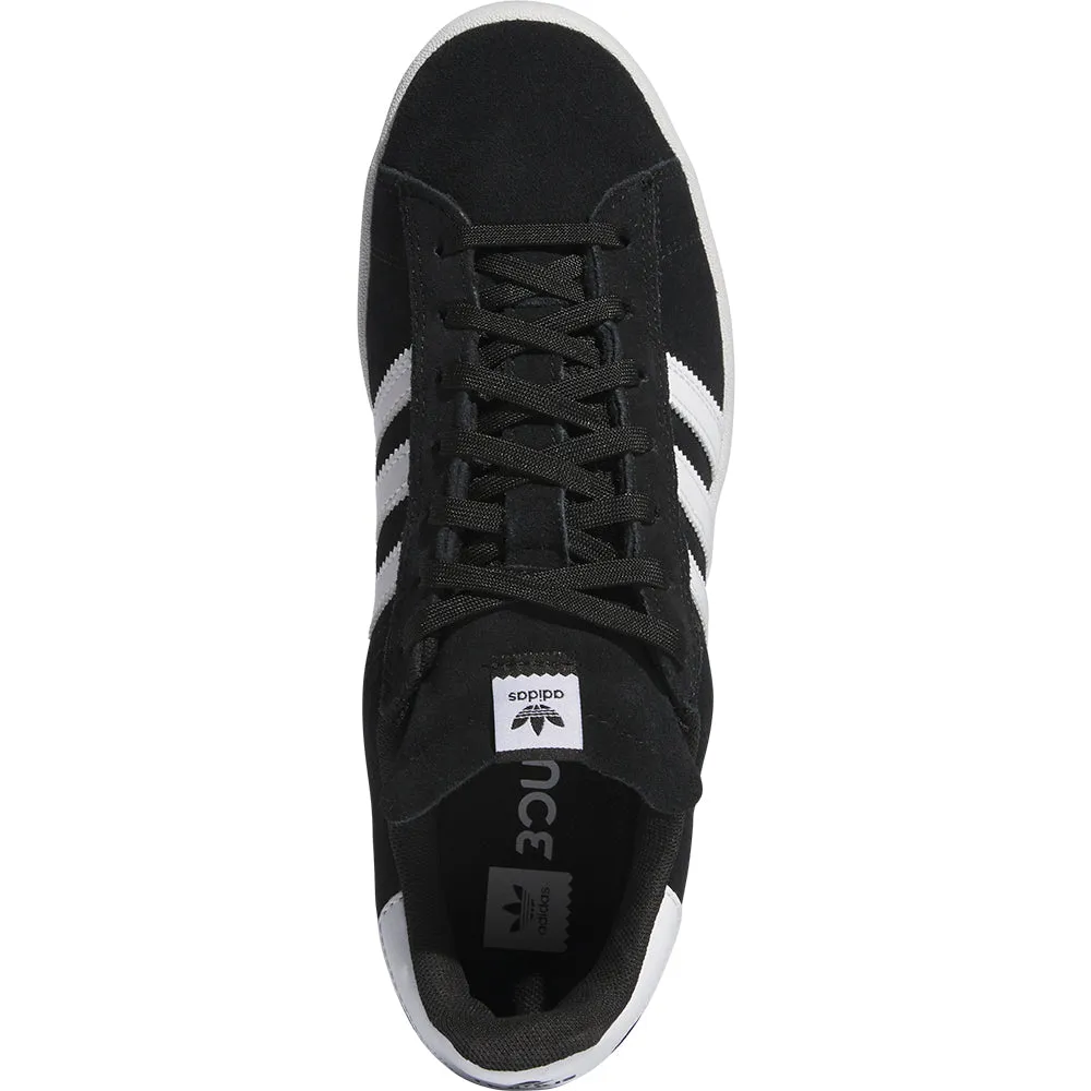 adidas Campus ADV Shoes Core Black/Cloud White/Cloud White