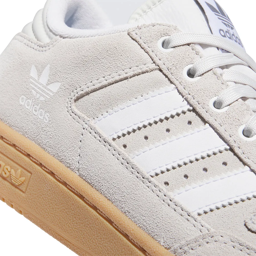 Adidas Centennial 85 Low ADV Shoes Crystal White/Cloud White/Gum