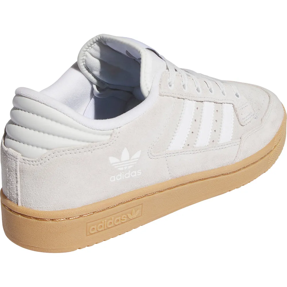 Adidas Centennial 85 Low ADV Shoes Crystal White/Cloud White/Gum
