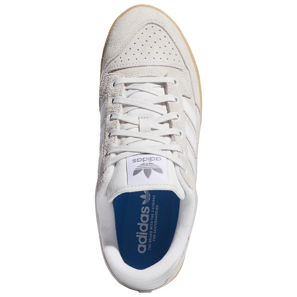 Adidas Centennial 85 Low ADV Shoes Crystal White/Cloud White/Gum