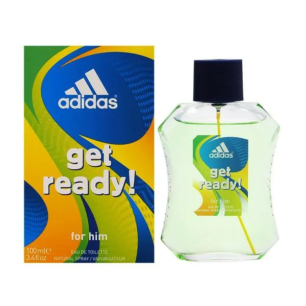 ADIDAS "Get Ready!" Eau De Toilette Fragrance For Him