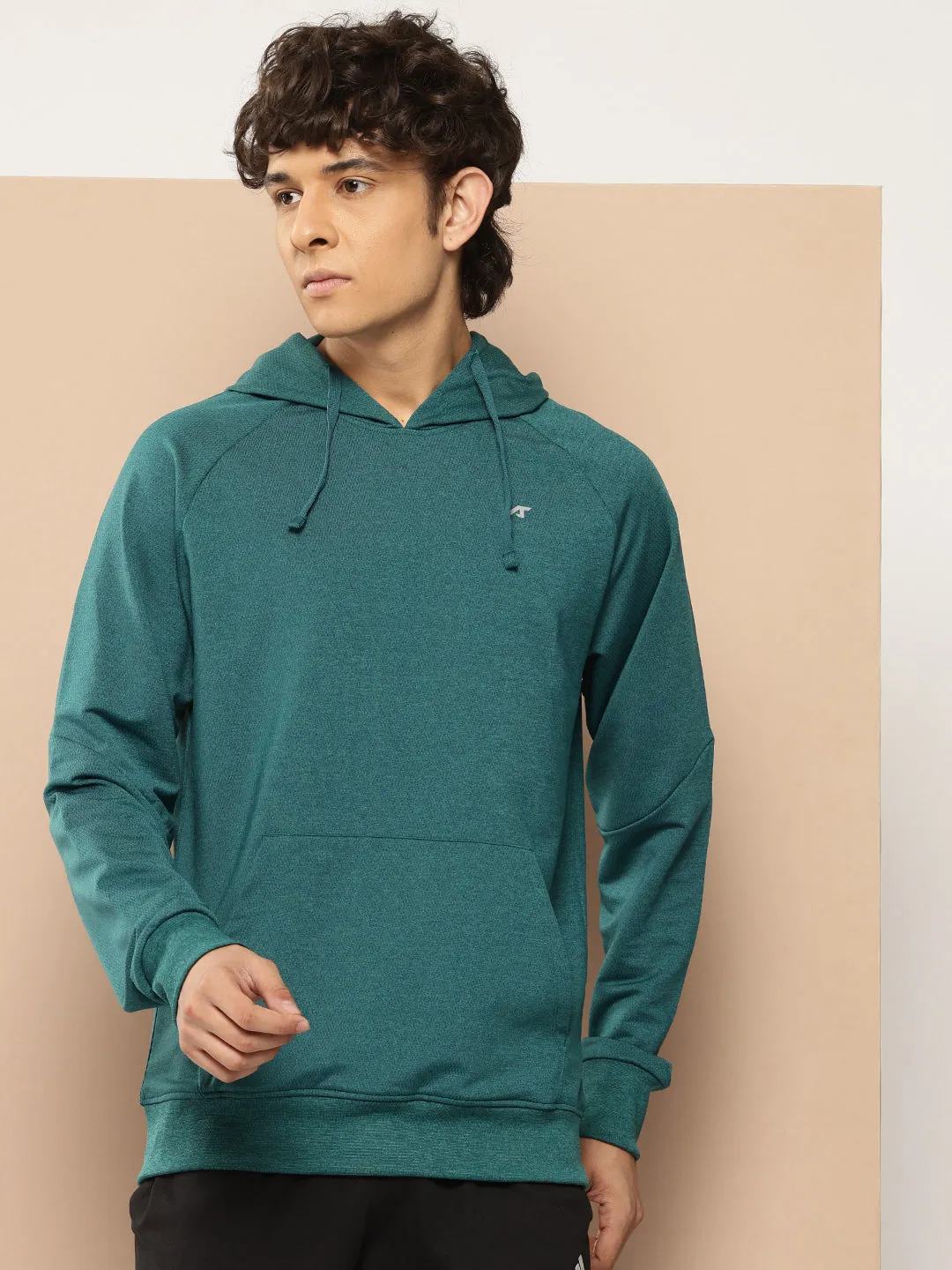Alcis Men DryTech Hooded Sweatshirt