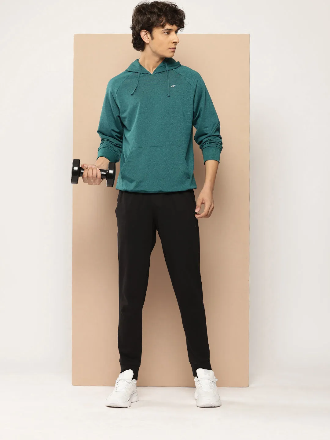 Alcis Men DryTech Hooded Sweatshirt