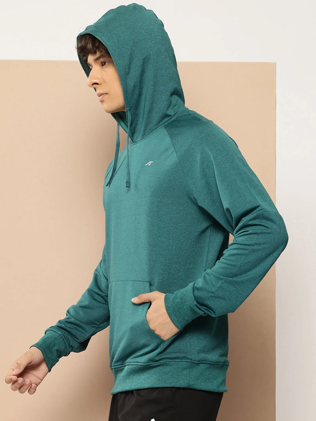 Alcis Men DryTech Hooded Sweatshirt