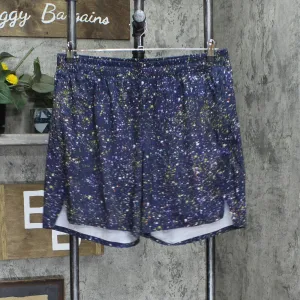 All In Motion Men's Unlined Run Shorts 7" K85LPZ Dark Blue L
