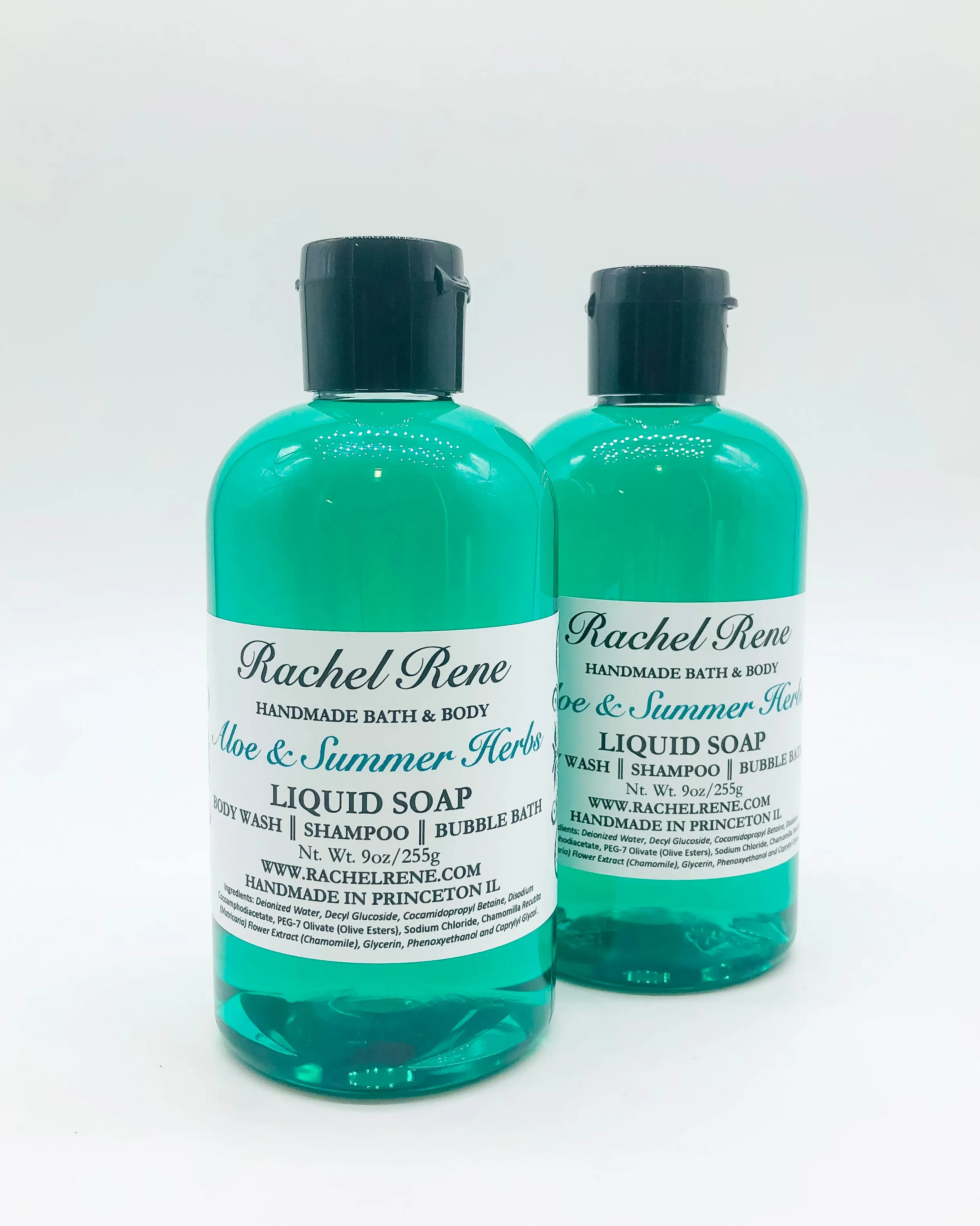 Aloe & Summer Herbs - Liquid Soap
