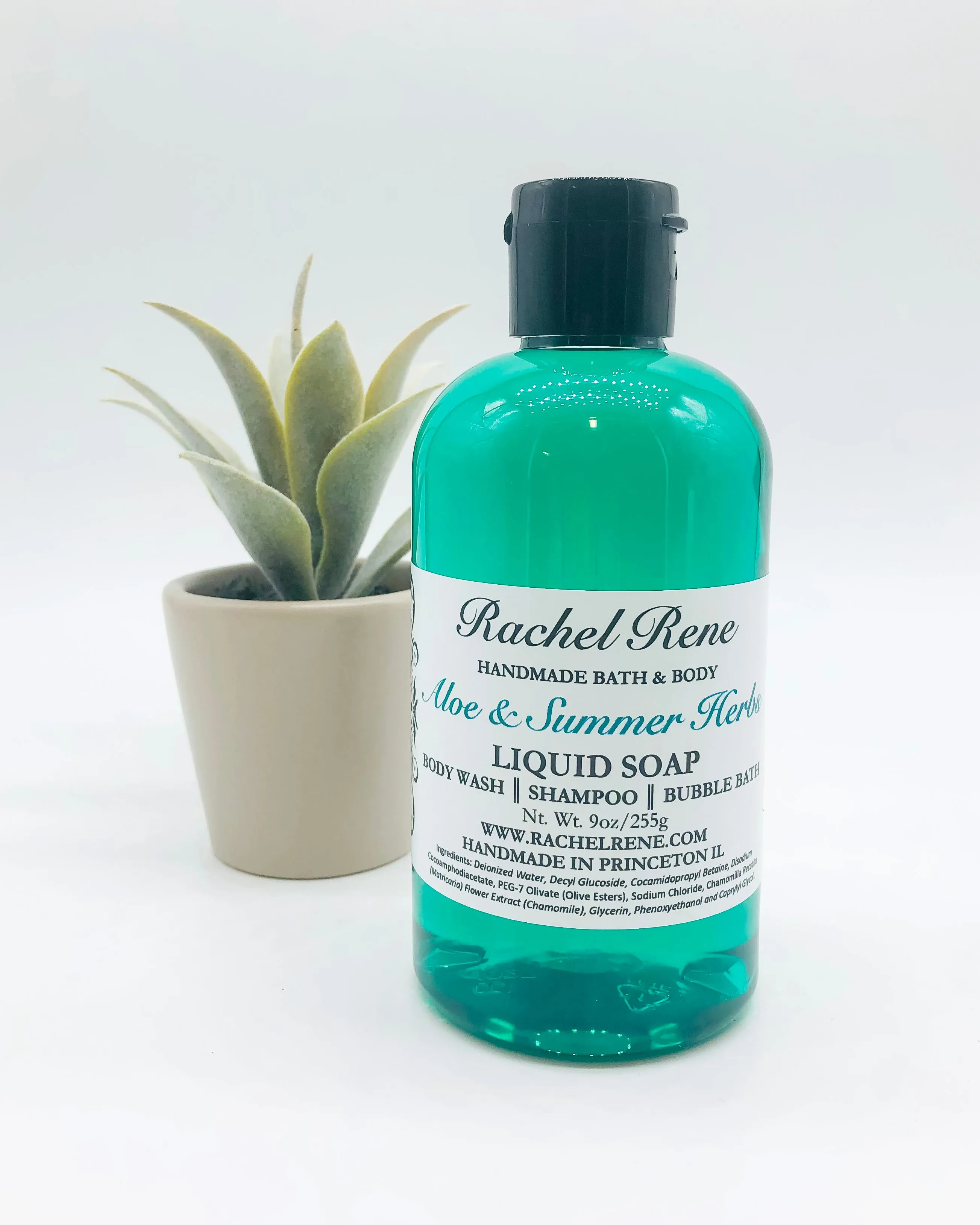Aloe & Summer Herbs - Liquid Soap
