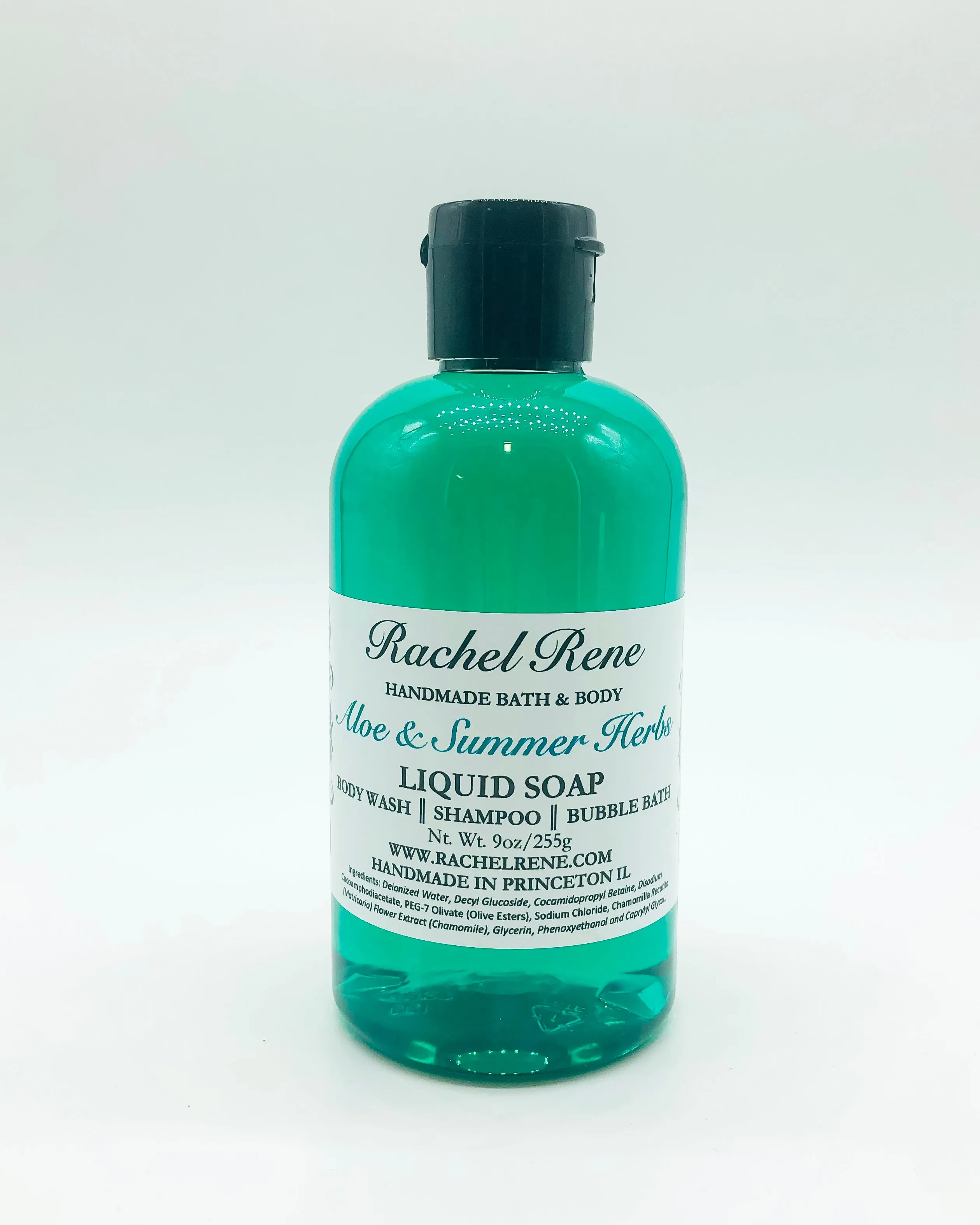 Aloe & Summer Herbs - Liquid Soap