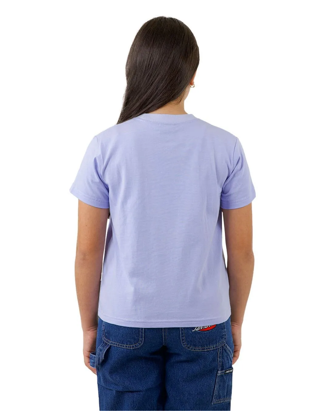Aloha Dot Front S/S Crew Neck Tee