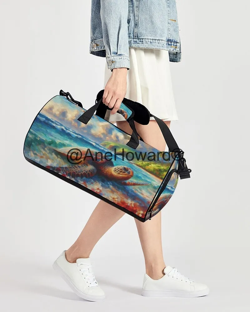 Aloha Sea Turtle Sports Duffle Bag