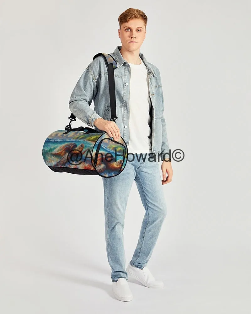 Aloha Sea Turtle Sports Duffle Bag
