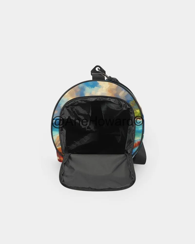 Aloha Sea Turtle Sports Duffle Bag