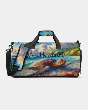 Aloha Sea Turtle Sports Duffle Bag