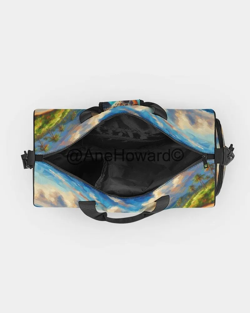 Aloha Sea Turtle Sports Duffle Bag