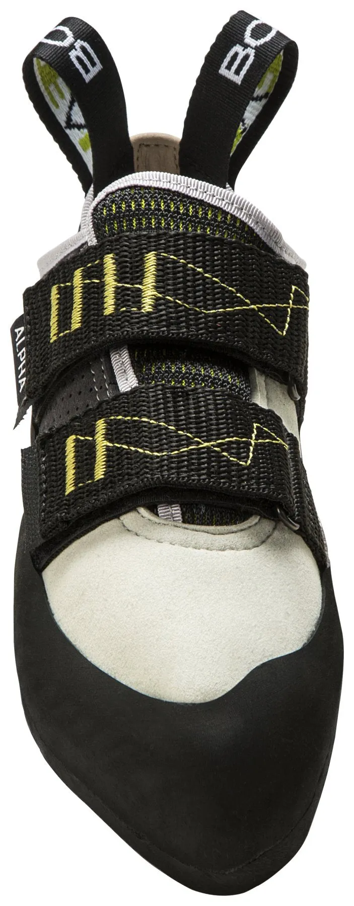 Alpha women's (2023) - graphite/white, climbing shoes