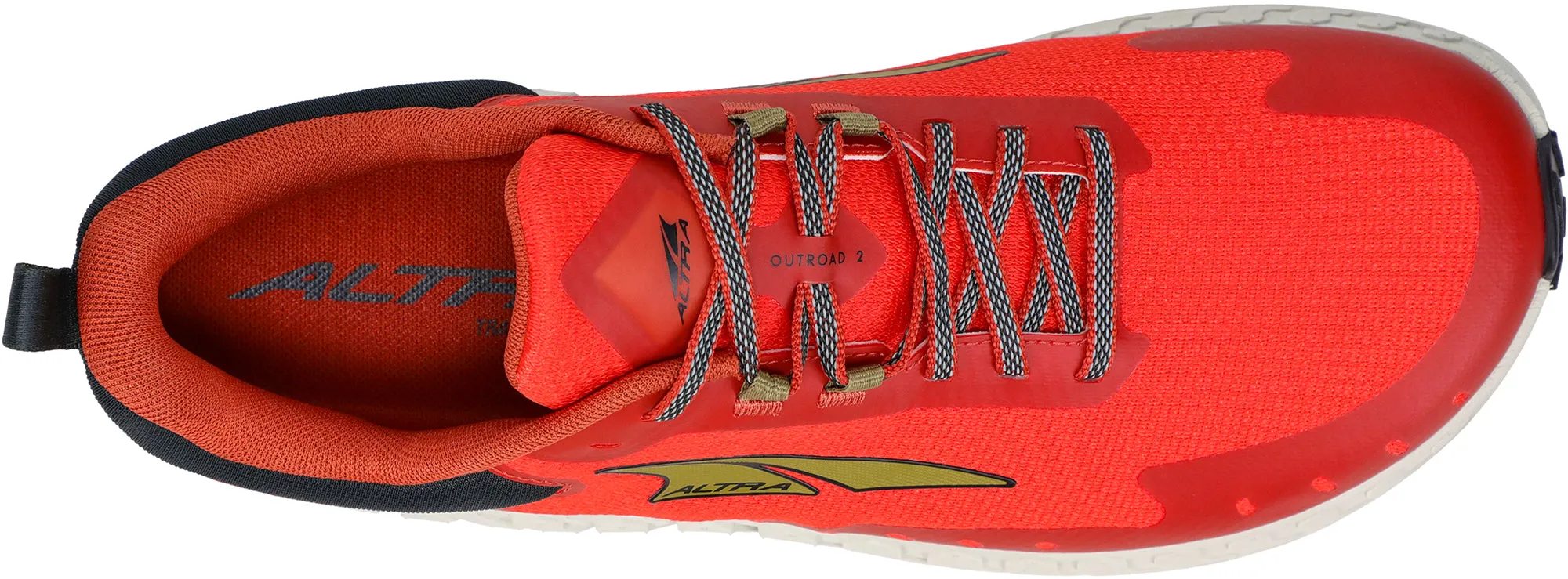 Altra Outroad 2 Mens Trail Running Shoes - Red