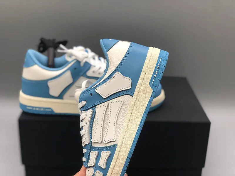 AMIRI Skeleton SKEL-TOP Dunk Low Blue