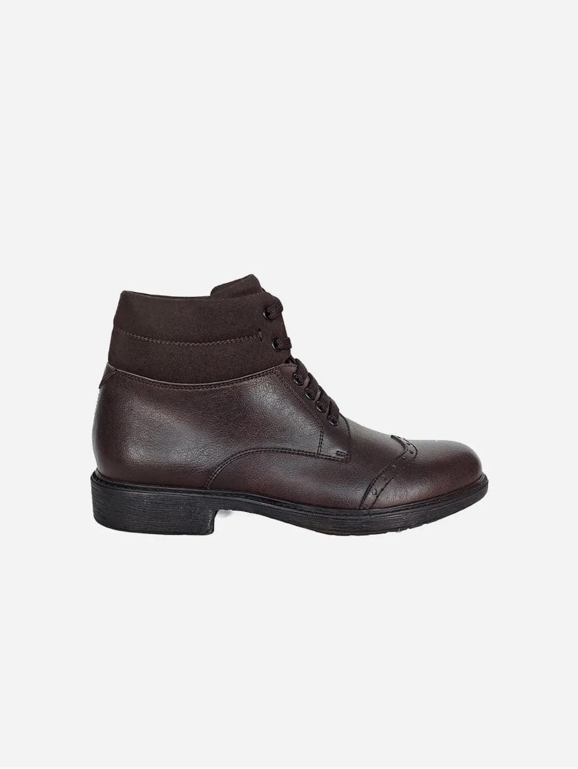 Andreas Men's Vegan Nappa Leather Boots | Brown