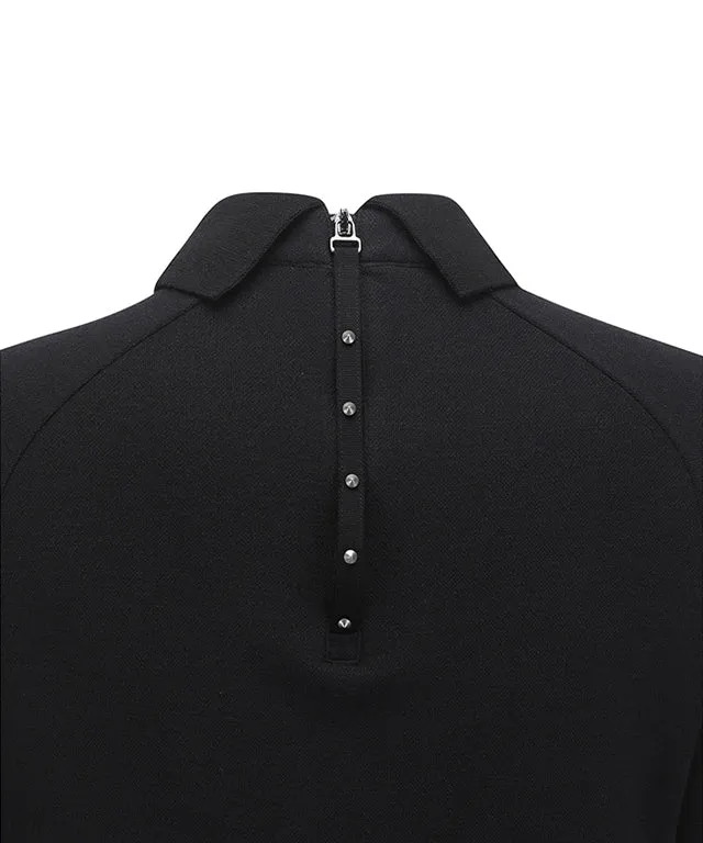 ANEW Golf: Women Comfort Long T-shirt - Black