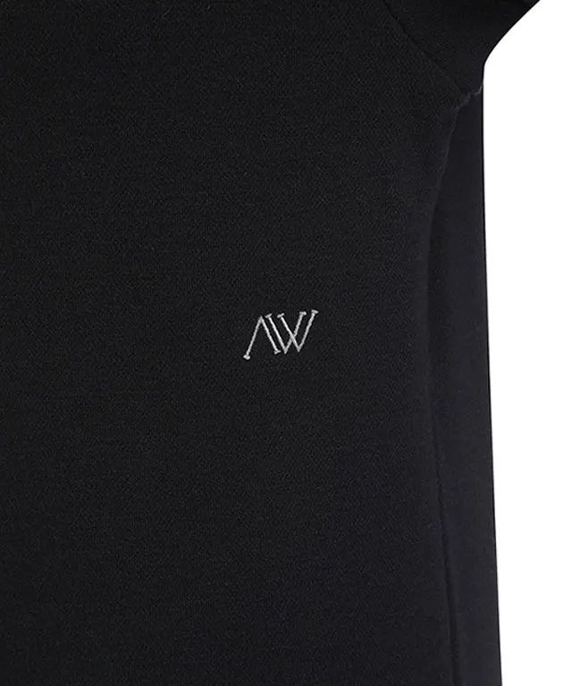 ANEW Golf: Women Comfort Long T-shirt - Black