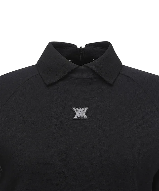 ANEW Golf: Women Comfort Long T-shirt - Black