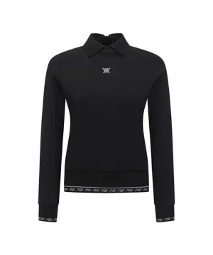 ANEW Golf: Women Comfort Long T-shirt - Black
