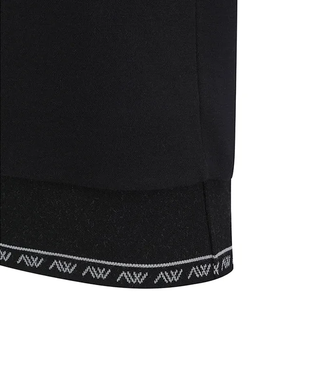 ANEW Golf: Women Comfort Long T-shirt - Black