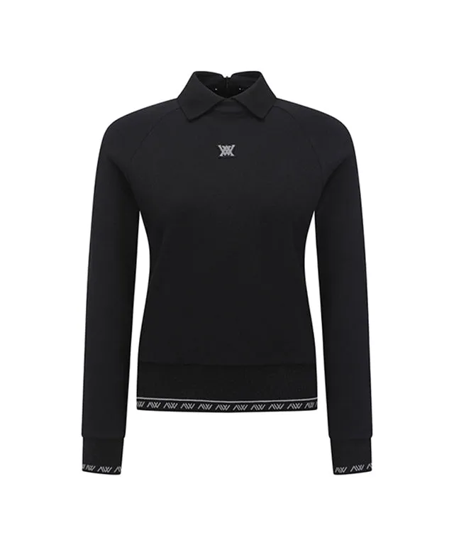 ANEW Golf: Women Comfort Long T-shirt - Black