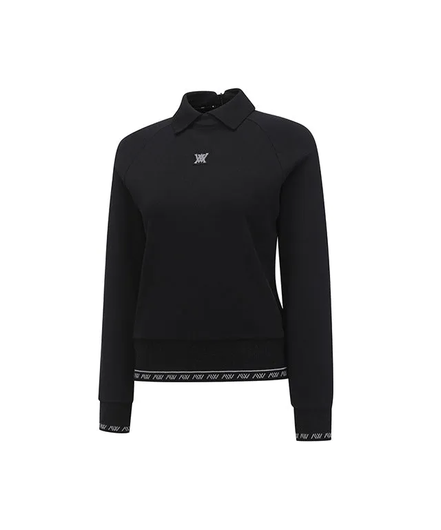 ANEW Golf: Women Comfort Long T-shirt - Black