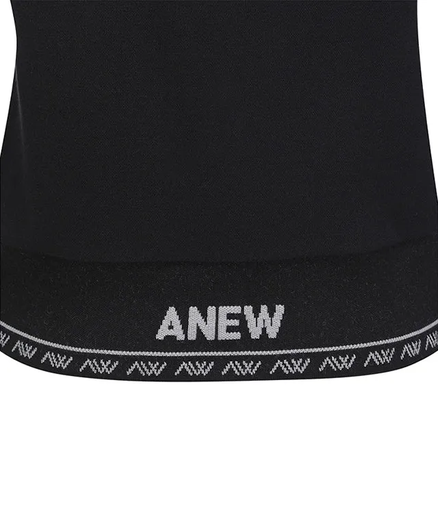ANEW Golf: Women Comfort Long T-shirt - Black