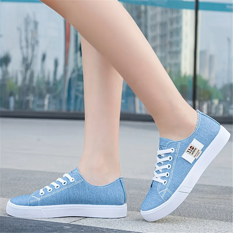 ANNA™ - Timeless Low-Top Sneakers