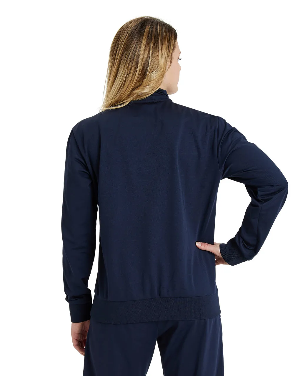 Arena Team Unisex Panel Track Jacket - Navy
