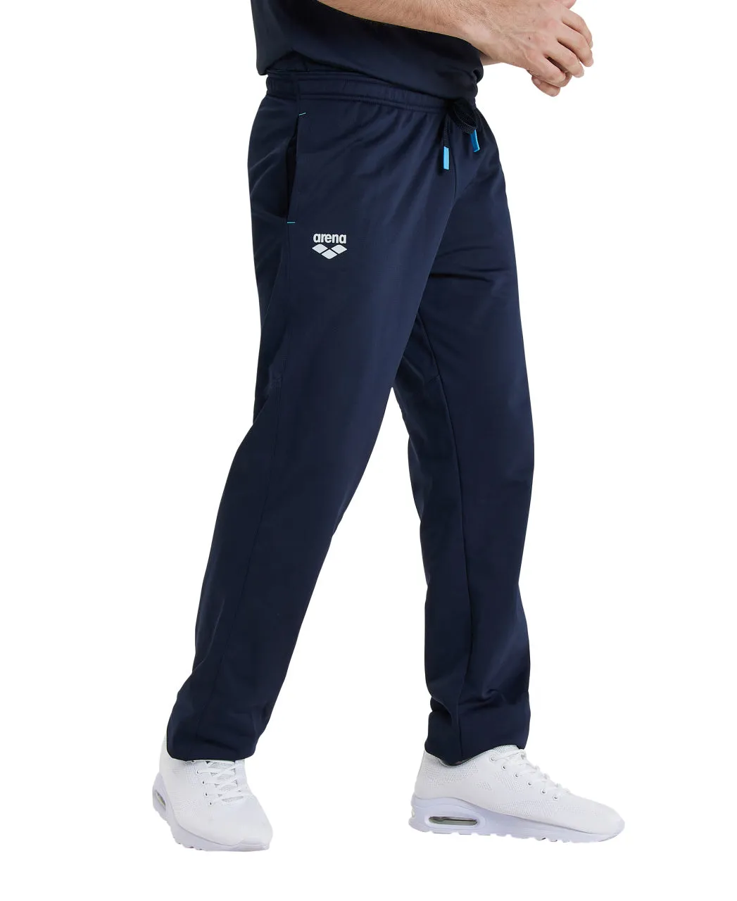 Arena Team Unisex Solid Track Pants - Navy