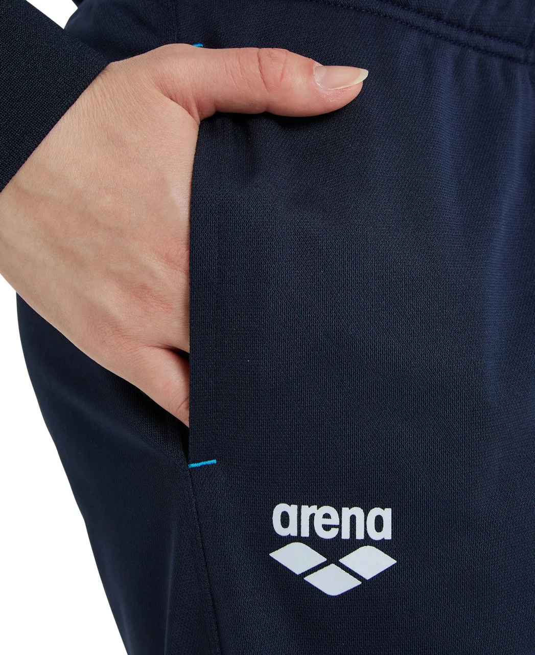 Arena Team Unisex Solid Track Pants - Navy