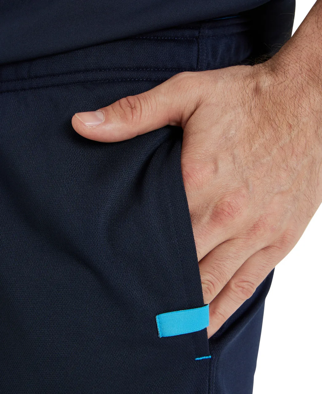 Arena Team Unisex Solid Track Pants - Navy