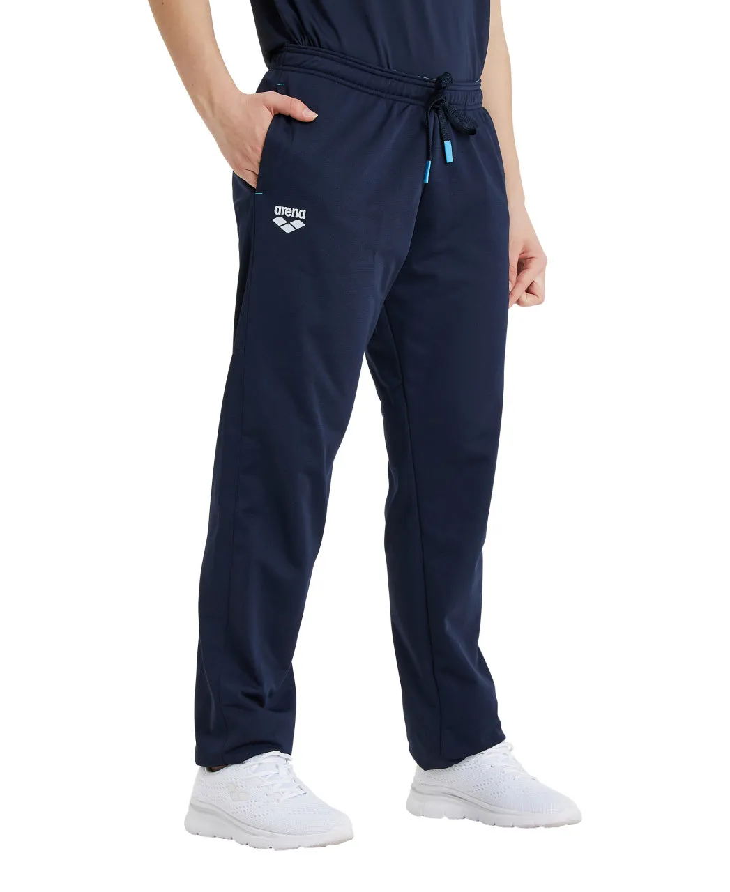 Arena Team Unisex Solid Track Pants - Navy