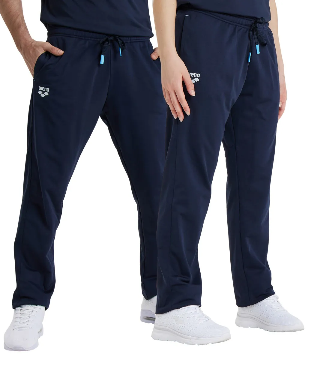 Arena Team Unisex Solid Track Pants - Navy