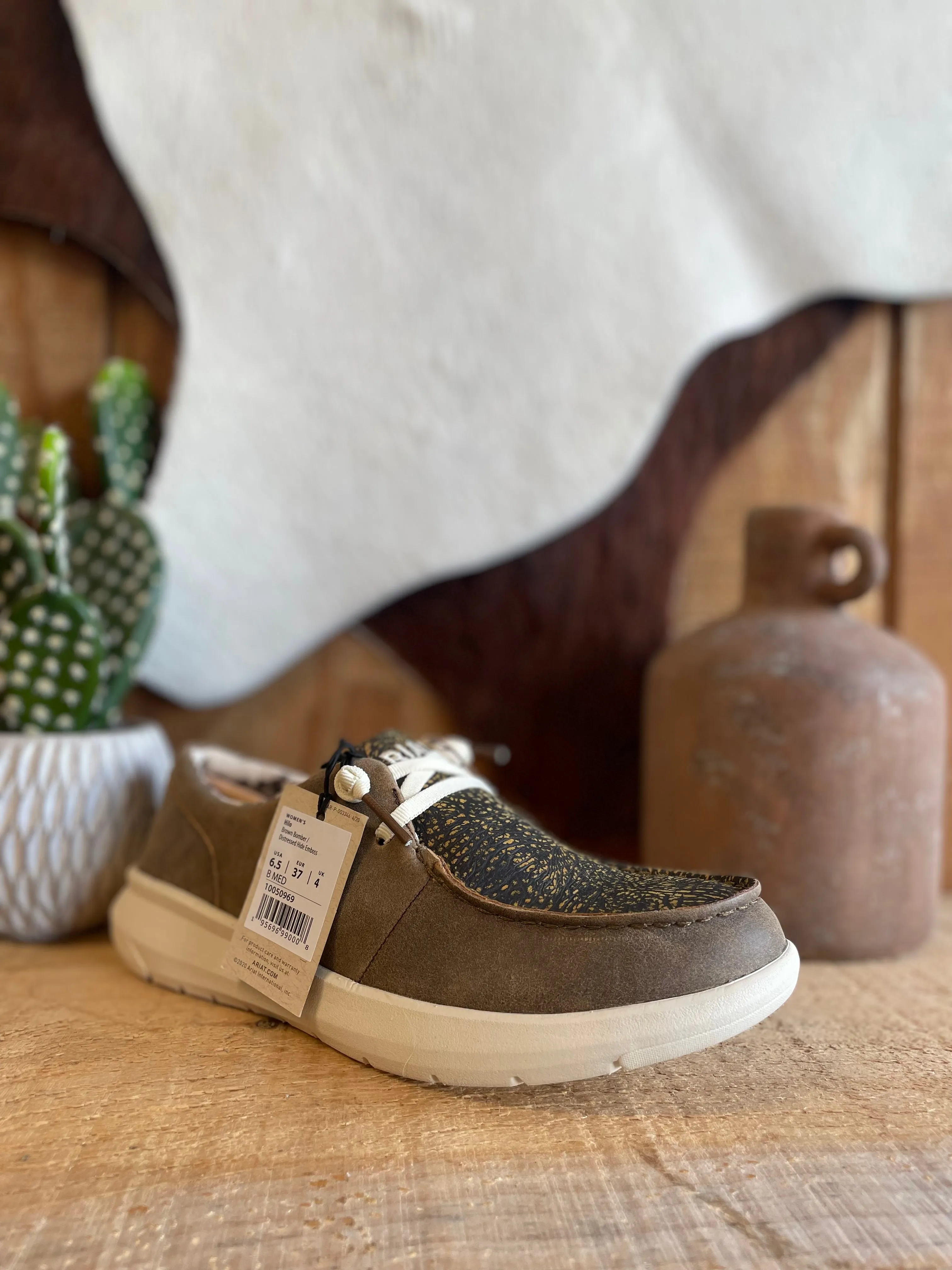 Ariat WMS Hilo BROWN BOMBER