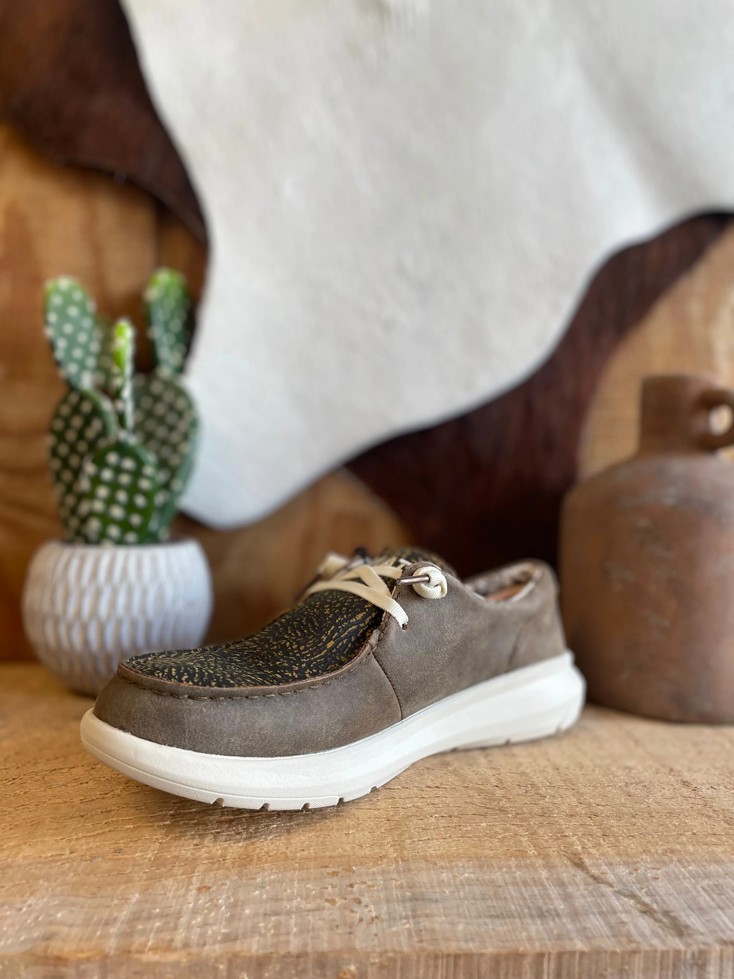 Ariat WMS Hilo BROWN BOMBER