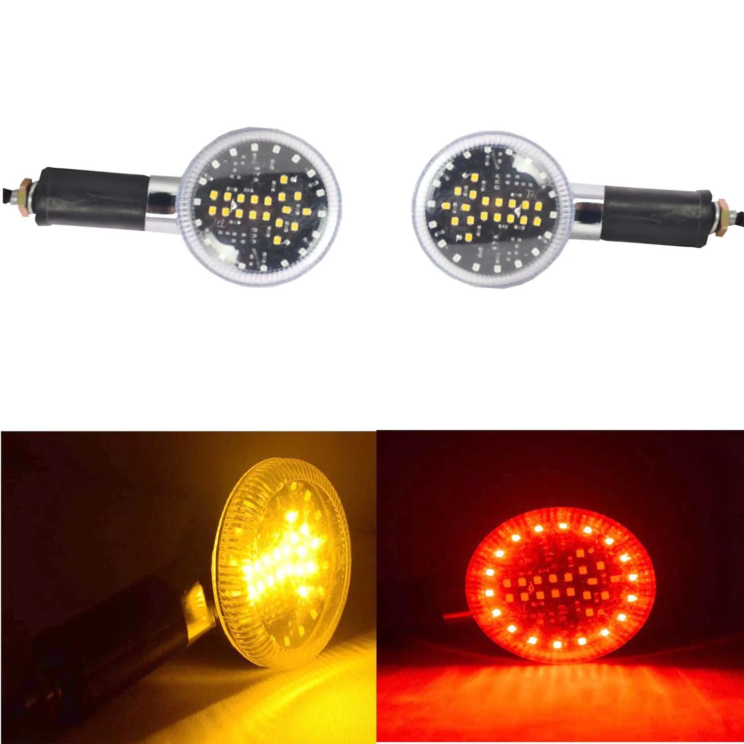 Arrow Running Indicator yellow With Red  Ring Parking