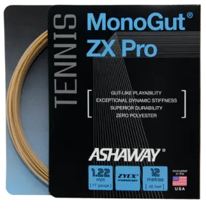 Ashaway Monogut ZX Pro Tennis String