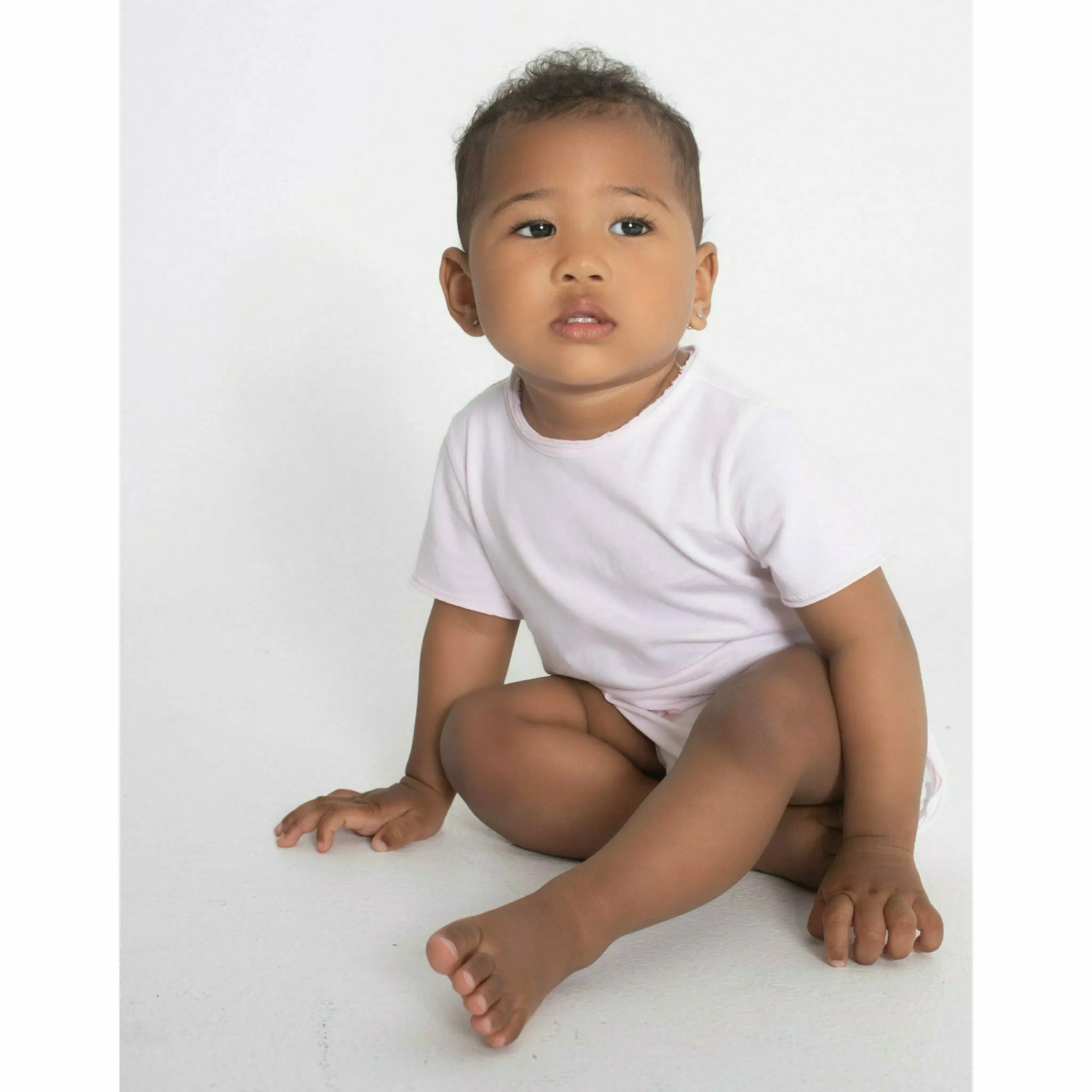 Asher Baby Tee Olive