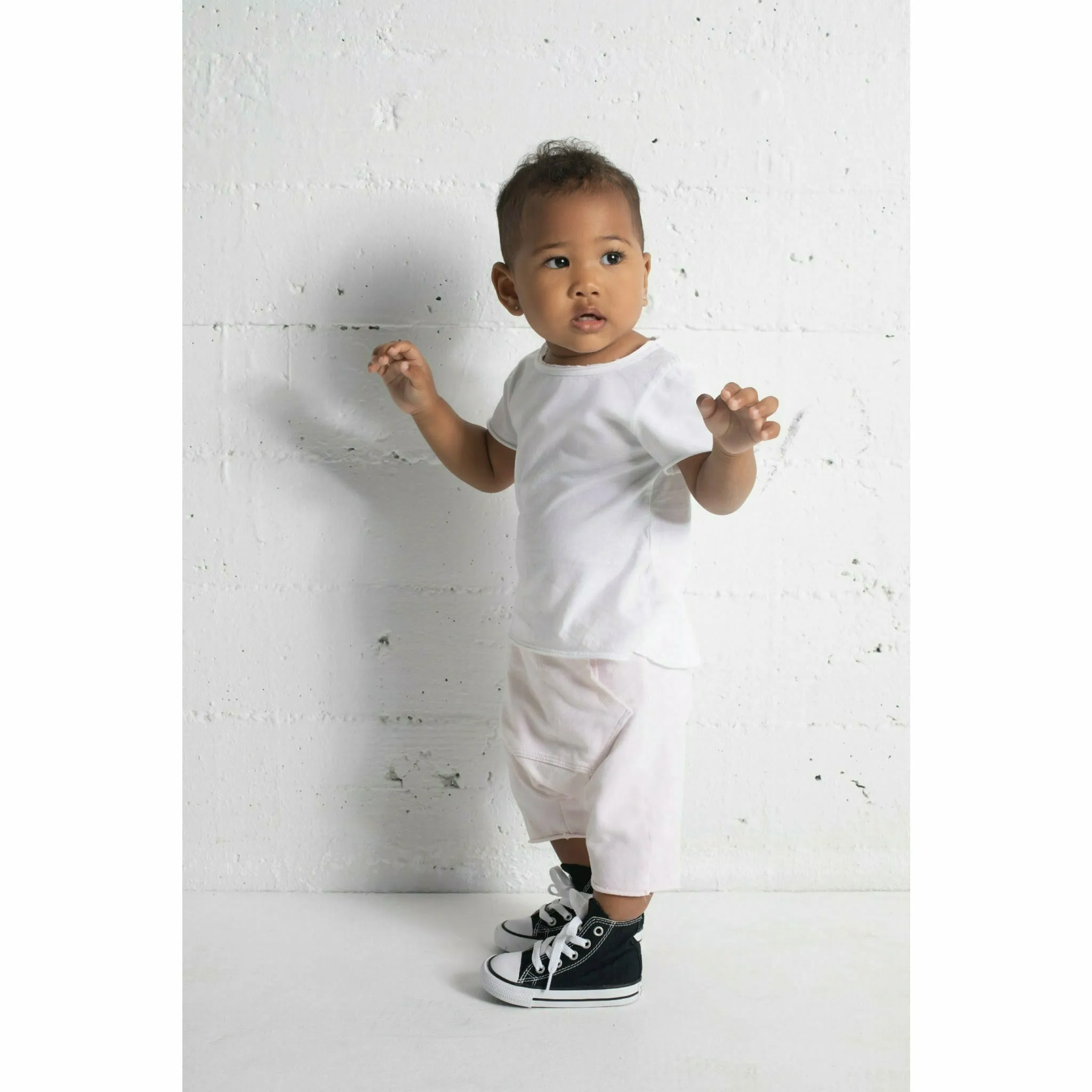 Asher Baby Tee Olive