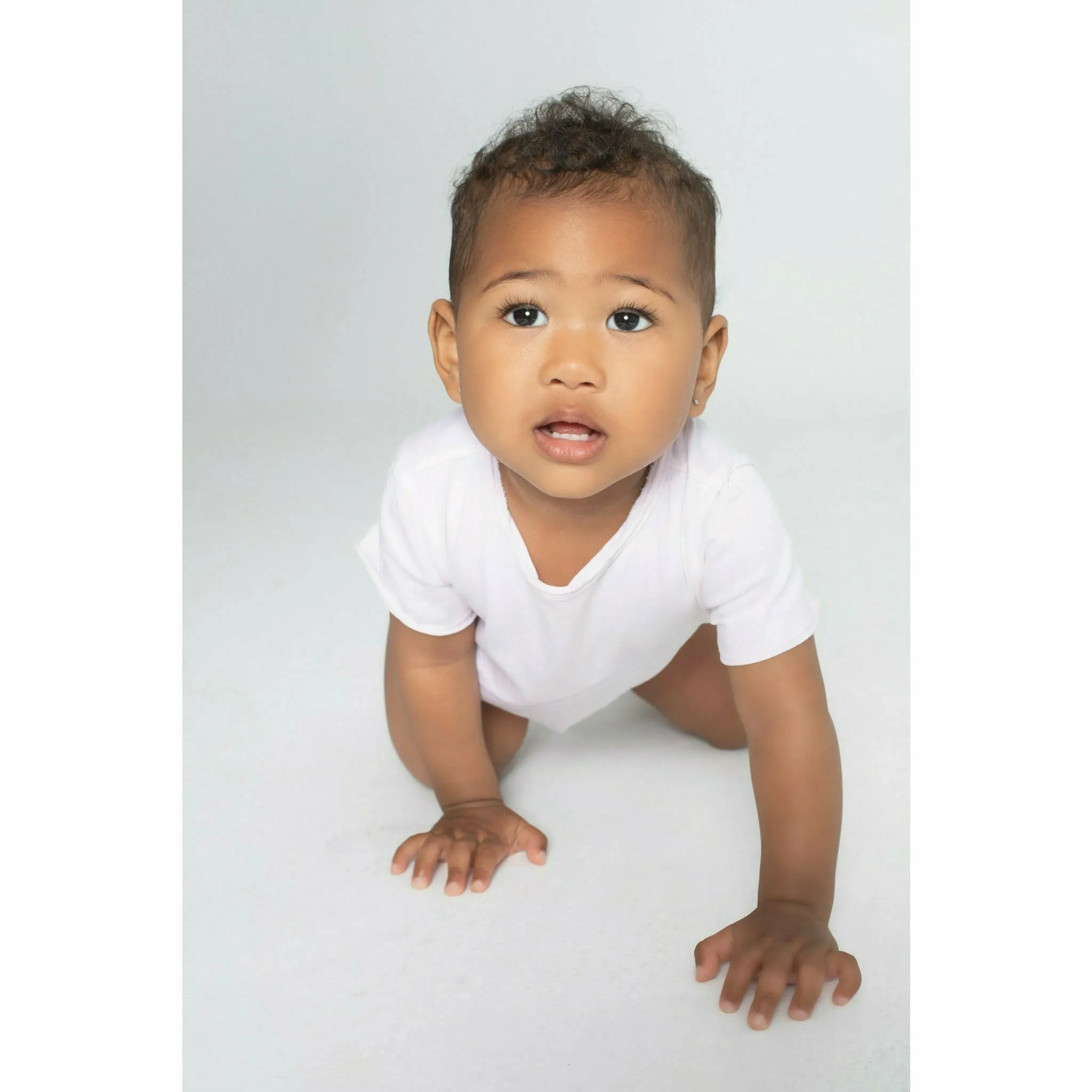 Asher Baby Tee Olive