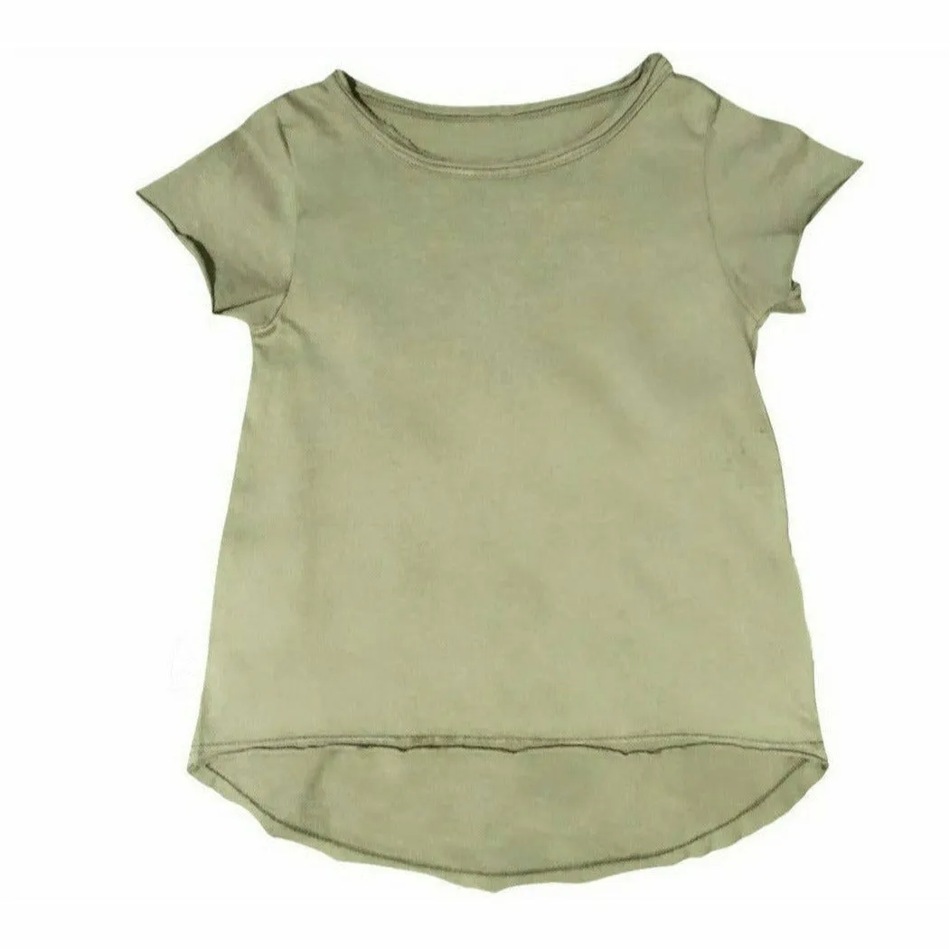 Asher Baby Tee Olive